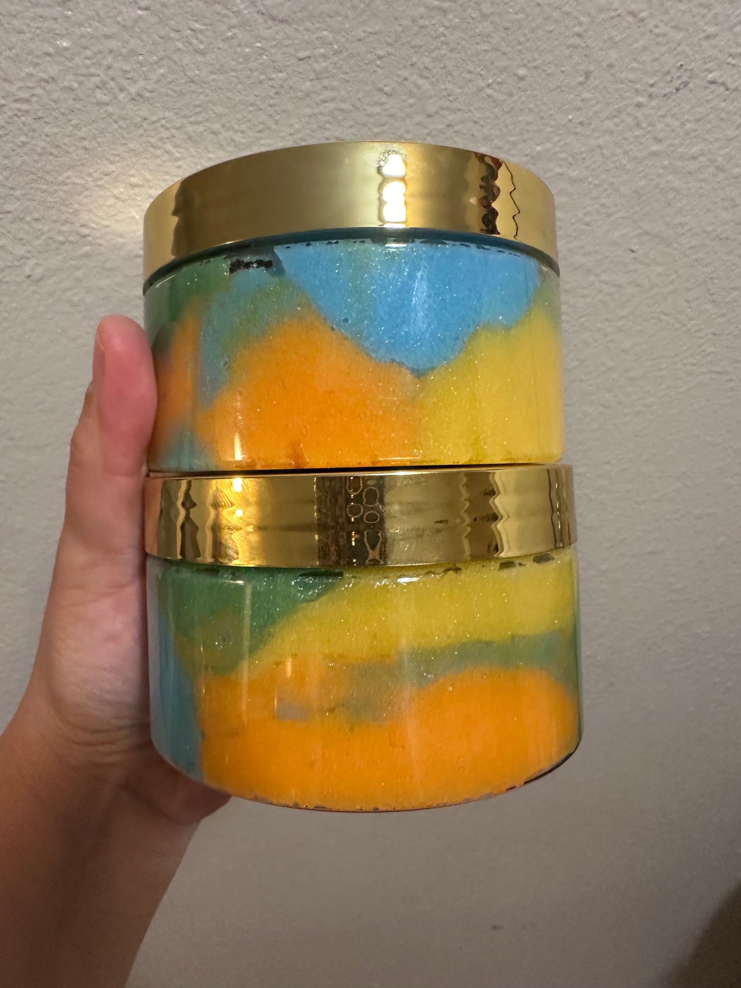 Rainbow Ice - Scrub